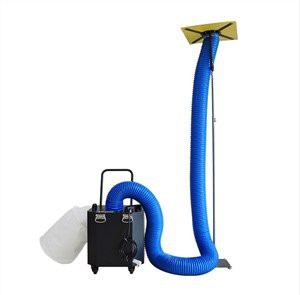 Temizleme Kanalı Hava Makinesi