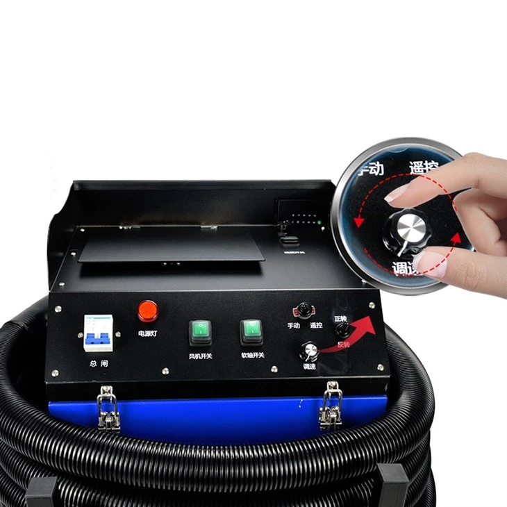 Air Duct Cleaning Equipment With Camera And Vacuums