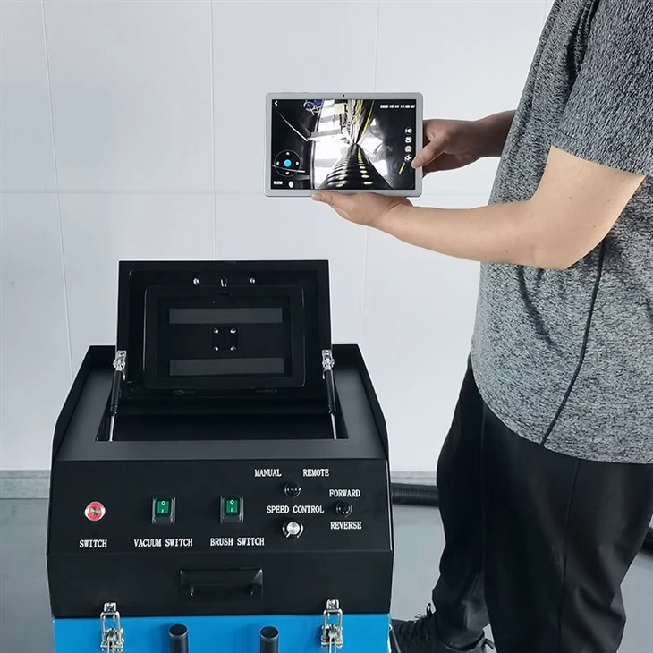 Air Duct Cleaning Equipment With Camera And Vacuums