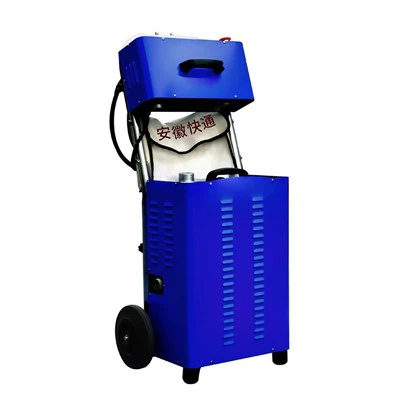 Evaporatörler İçin Verimli Temizleme Tüpü Temizleme Makinesi