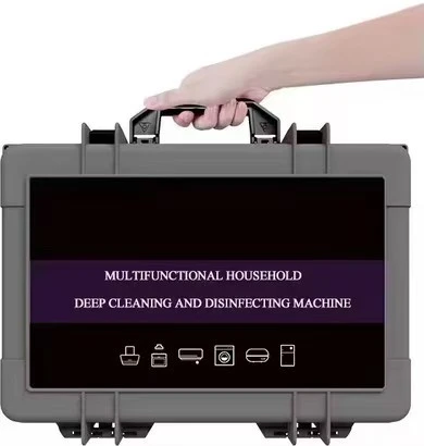 KT-925 Ayak Switchli Split Tip Endüstriyel Chiller Kazan Boru Temizleyici